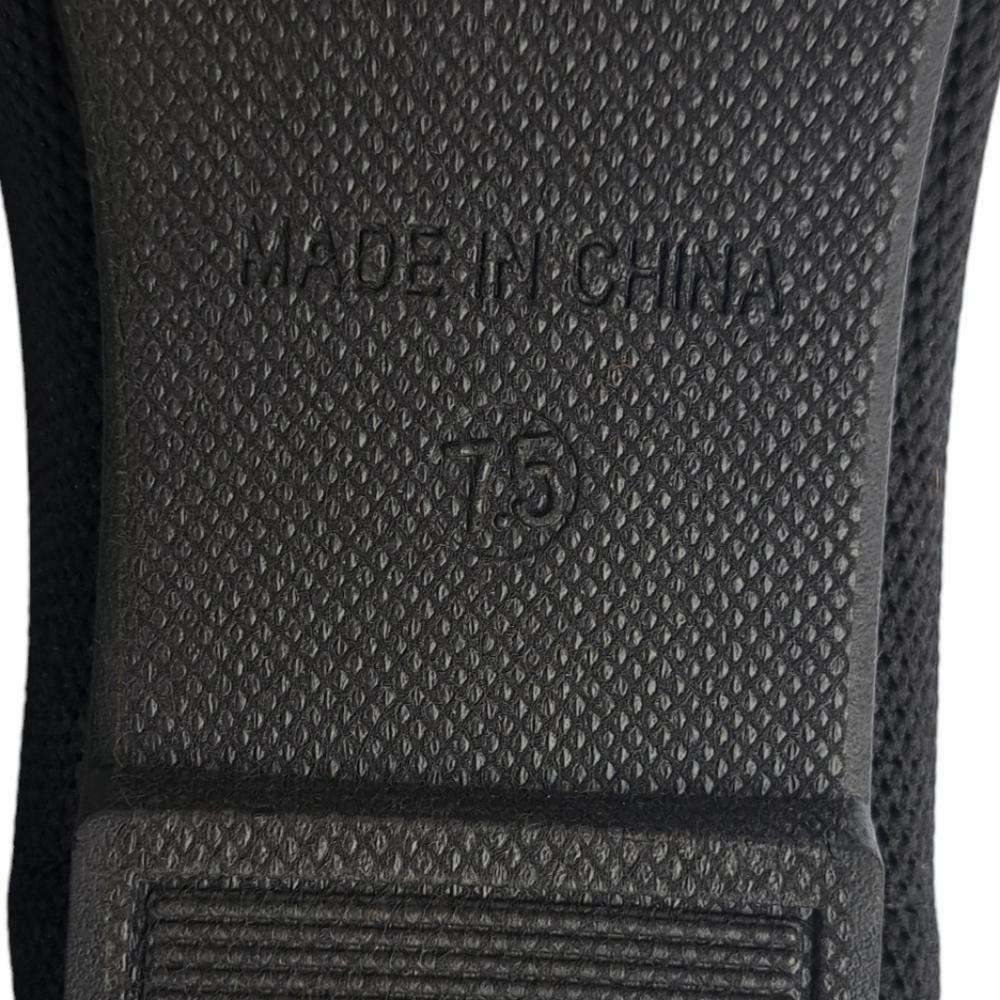 STEVE MADDEN Raine Knit Black Fabric Loafers Flats Size 7.5 - Picture 12 of 16